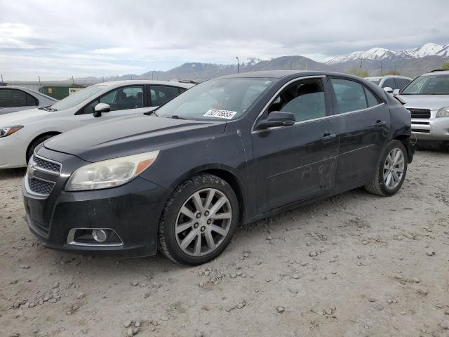 1G11G5SX5DF187917 - 2013 CHEVROLET MALIBU 3LT შავი ფოტო 1