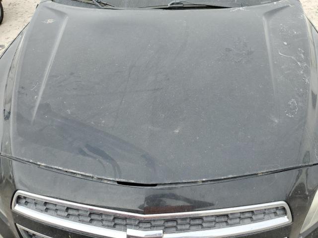 1G11G5SX5DF187917 - 2013 CHEVROLET MALIBU 3LT შავი ფოტო 11