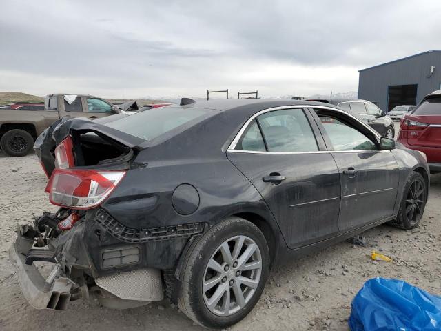 1G11G5SX5DF187917 - 2013 CHEVROLET MALIBU 3LT შავი ფოტო 3