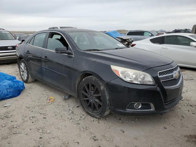 1G11G5SX5DF187917 - 2013 CHEVROLET MALIBU 3LT შავი ფოტო 4