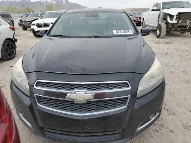 1G11G5SX5DF187917 - 2013 CHEVROLET MALIBU 3LT შავი ფოტო 5