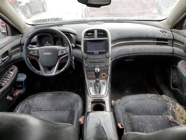 1G11G5SX5DF187917 - 2013 CHEVROLET MALIBU 3LT შავი ფოტო 8