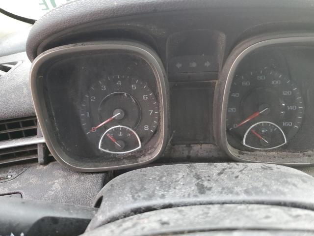 1G11G5SX5DF187917 - 2013 CHEVROLET MALIBU 3LT შავი ფოტო 9