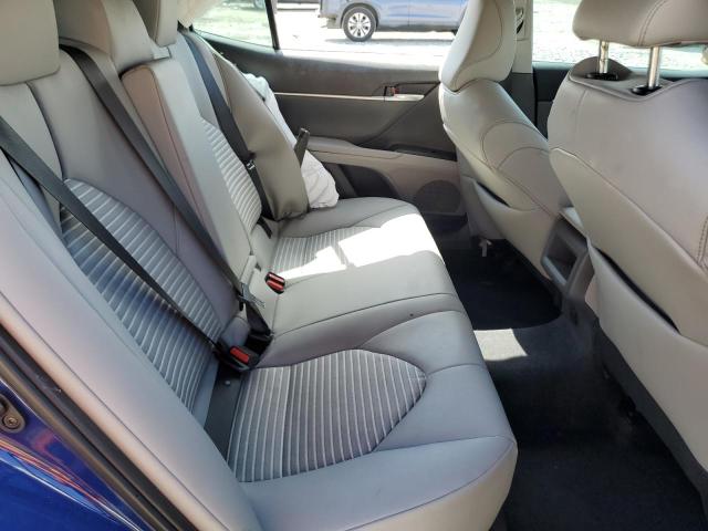 4T1G11AK7PU173983 - 2023 TOYOTA CAMRY SE NIGHT SHADE BLUE photo 10