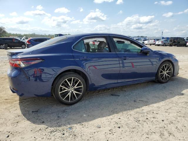 4T1G11AK7PU173983 - 2023 TOYOTA CAMRY SE NIGHT SHADE BLUE photo 3