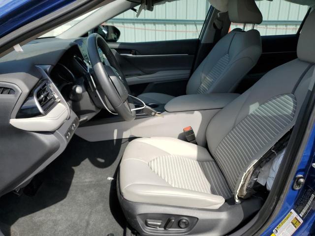 4T1G11AK7PU173983 - 2023 TOYOTA CAMRY SE NIGHT SHADE BLUE photo 7