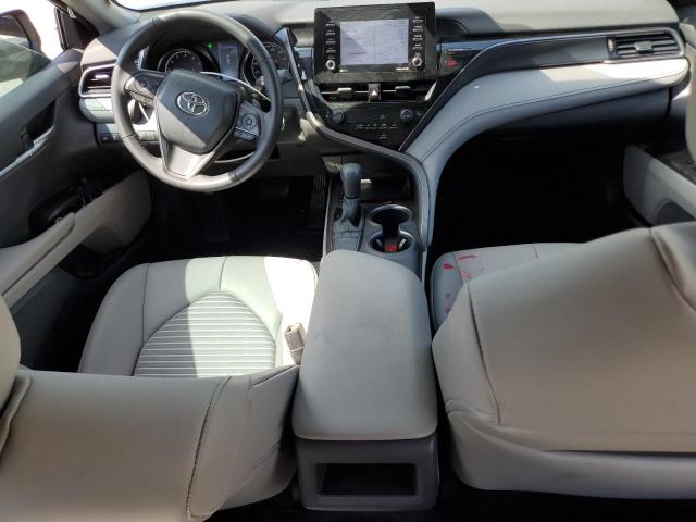 4T1G11AK7PU173983 - 2023 TOYOTA CAMRY SE NIGHT SHADE BLUE photo 8