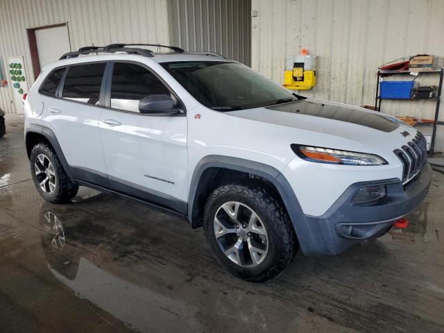1C4PJMBSXFW510136 - 2015 JEEP CHEROKEE TRAILHAWK თეთრი ფოტო 4