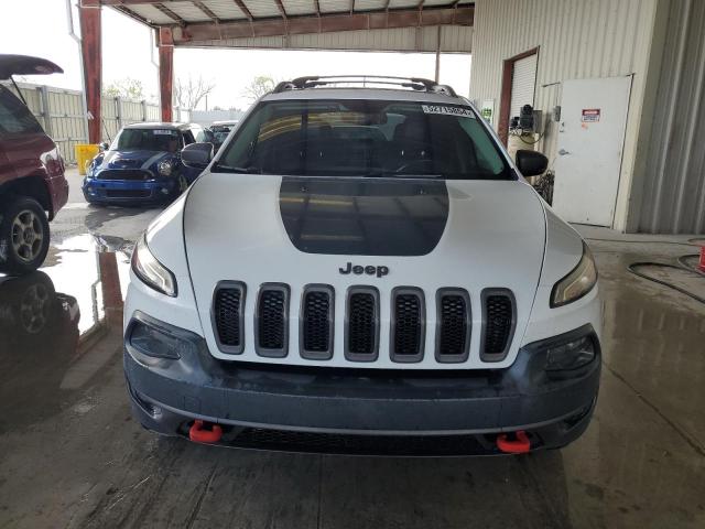 1C4PJMBSXFW510136 - 2015 JEEP CHEROKEE TRAILHAWK თეთრი ფოტო 5