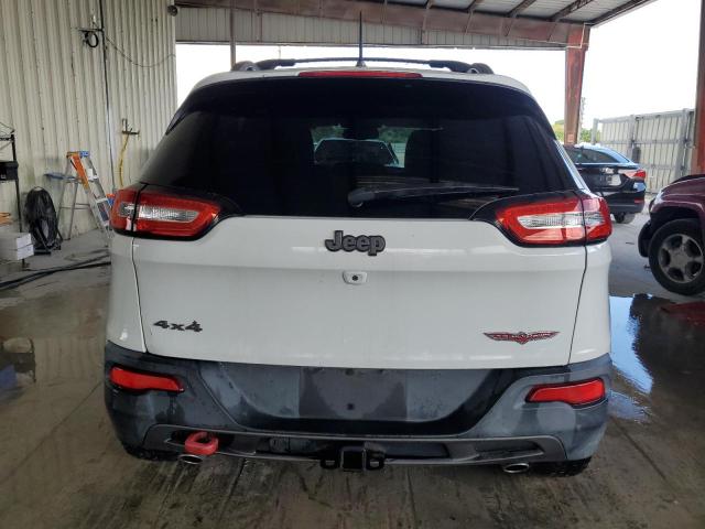 1C4PJMBSXFW510136 - 2015 JEEP CHEROKEE TRAILHAWK თეთრი ფოტო 6