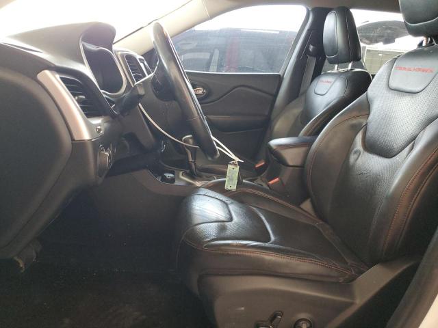 1C4PJMBSXFW510136 - 2015 JEEP CHEROKEE TRAILHAWK თეთრი ფოტო 7