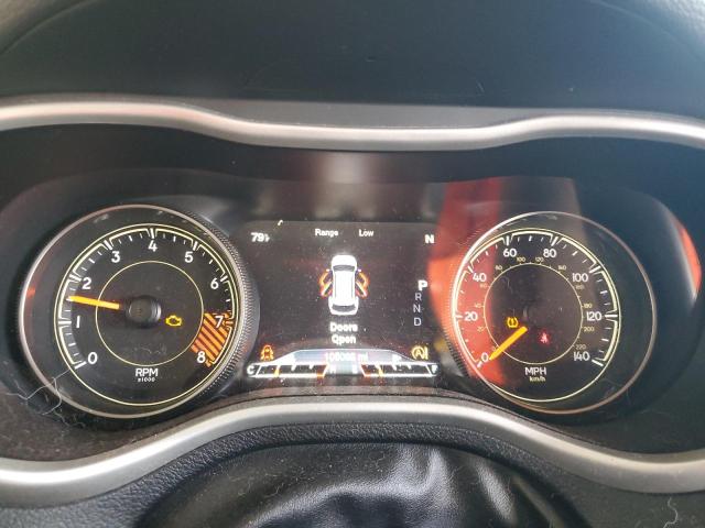 1C4PJMBSXFW510136 - 2015 JEEP CHEROKEE TRAILHAWK თეთრი ფოტო 9