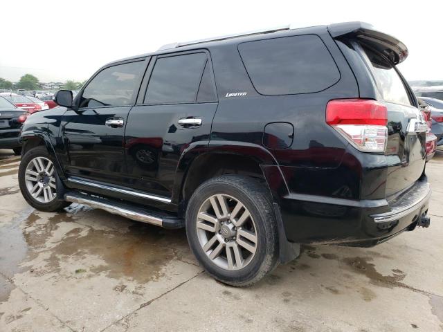 JTEBU5JR3C5108929 - 2012 TOYOTA 4RUNNER SR5 BLACK photo 2