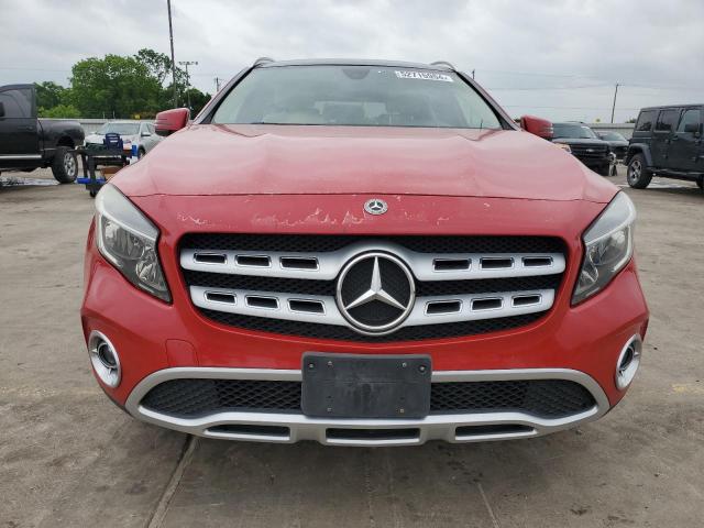 WDCTG4EB6JJ448078 - 2018 MERCEDES-BENZ GLA 250 RED photo 5