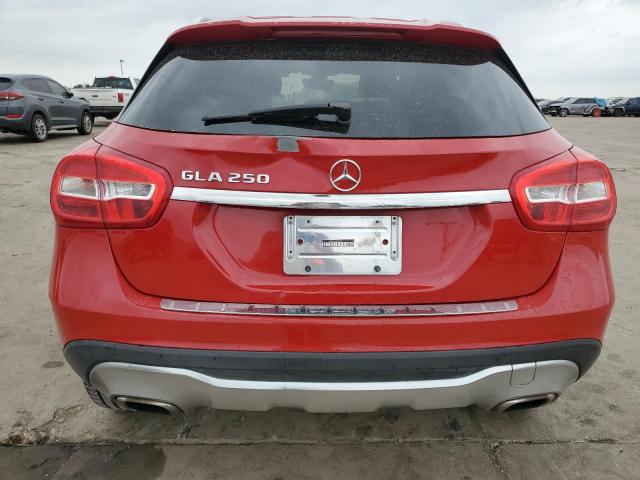 WDCTG4EB6JJ448078 - 2018 MERCEDES-BENZ GLA 250 RED photo 6