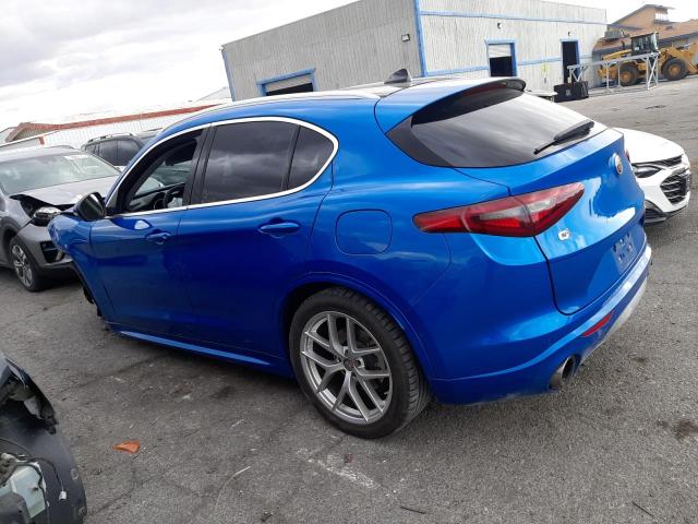 ZASPAKBN7M7D08531 - 2021 ALFA ROMEO STELVIO TI BLUE photo 2