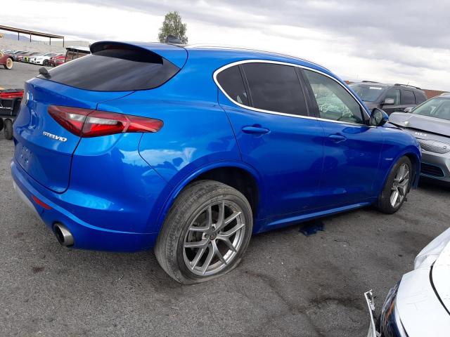 ZASPAKBN7M7D08531 - 2021 ALFA ROMEO STELVIO TI BLUE photo 3