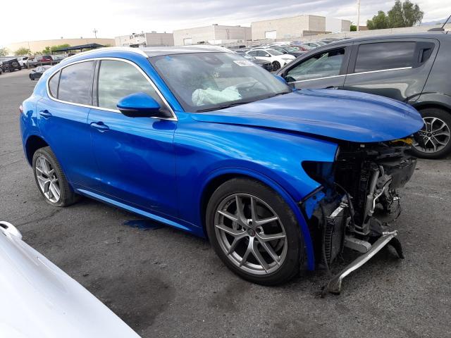 ZASPAKBN7M7D08531 - 2021 ALFA ROMEO STELVIO TI BLUE photo 4