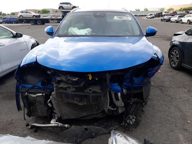 ZASPAKBN7M7D08531 - 2021 ALFA ROMEO STELVIO TI BLUE photo 5