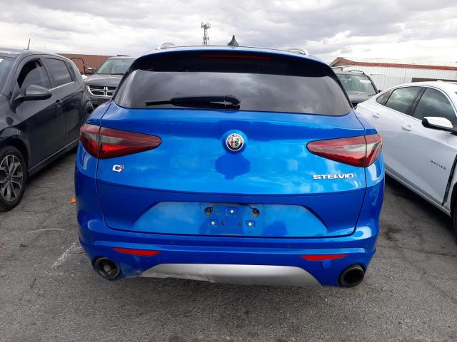 ZASPAKBN7M7D08531 - 2021 ALFA ROMEO STELVIO TI BLUE photo 6