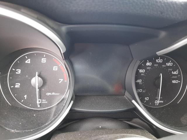 ZASPAKBN7M7D08531 - 2021 ALFA ROMEO STELVIO TI BLUE photo 9