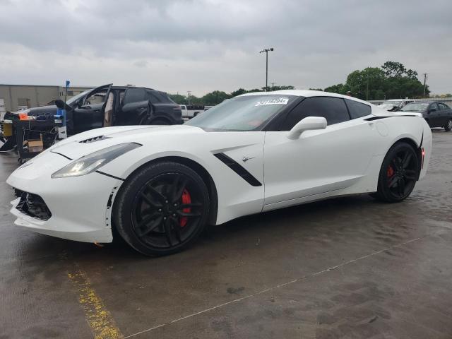 1G1YM2D77G5102556 - 2016 CHEVROLET CORVETTE STINGRAY Z51 3LT WHITE photo 1