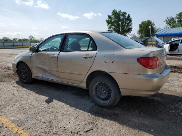 1NXBR32EX5Z559690 - 2005 TOYOTA COROLLA CE TAN photo 2