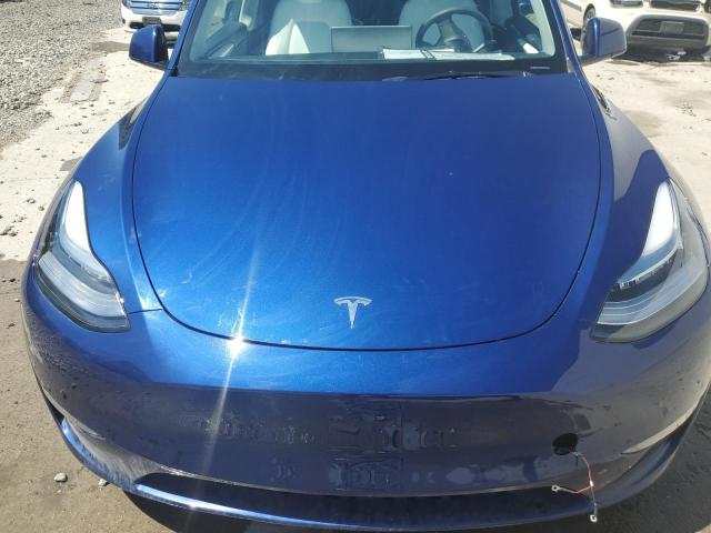 7SAYGDEE1PA158188 - 2023 TESLA MODEL Y BLUE photo 11