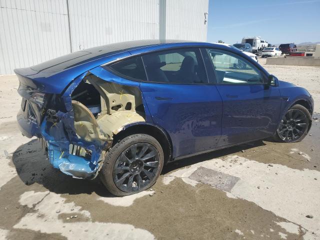 7SAYGDEE1PA158188 - 2023 TESLA MODEL Y BLUE photo 3