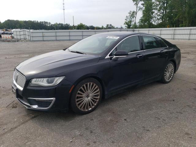 3LN6L5E95HR603930 - 2017 LINCOLN MKZ RESERVE BLACK photo 1