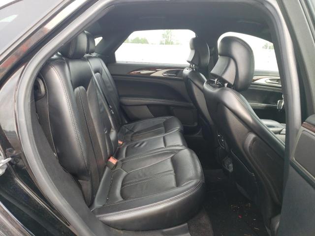 3LN6L5E95HR603930 - 2017 LINCOLN MKZ RESERVE შავი ფოტო 10