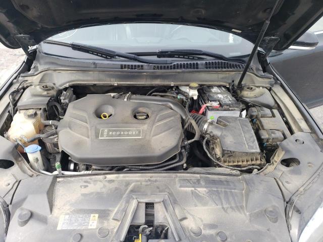 3LN6L5E95HR603930 - 2017 LINCOLN MKZ RESERVE შავი ფოტო 11