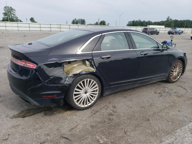 3LN6L5E95HR603930 - 2017 LINCOLN MKZ RESERVE BLACK photo 3