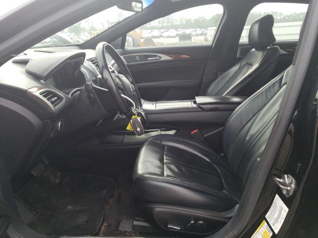 3LN6L5E95HR603930 - 2017 LINCOLN MKZ RESERVE შავი ფოტო 7