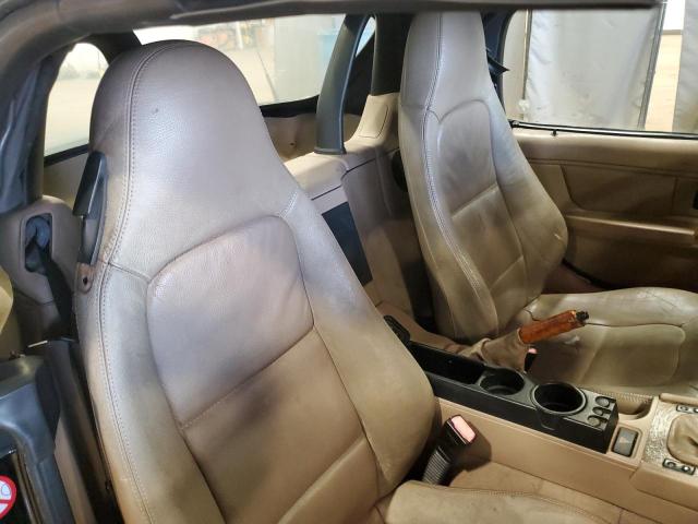 4USCN33492LK52131 - 2002 BMW Z3 2.5 BLACK photo 10