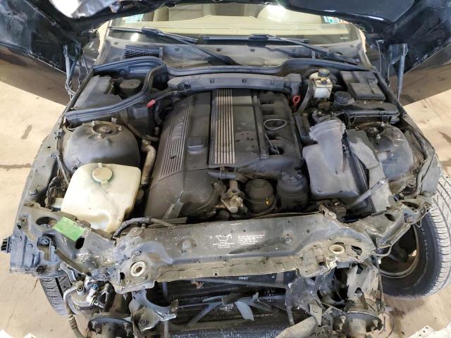 4USCN33492LK52131 - 2002 BMW Z3 2.5 BLACK photo 11
