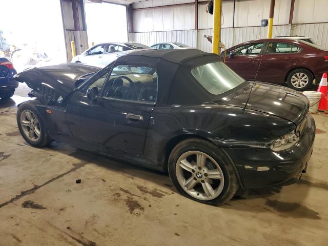 4USCN33492LK52131 - 2002 BMW Z3 2.5 BLACK photo 2