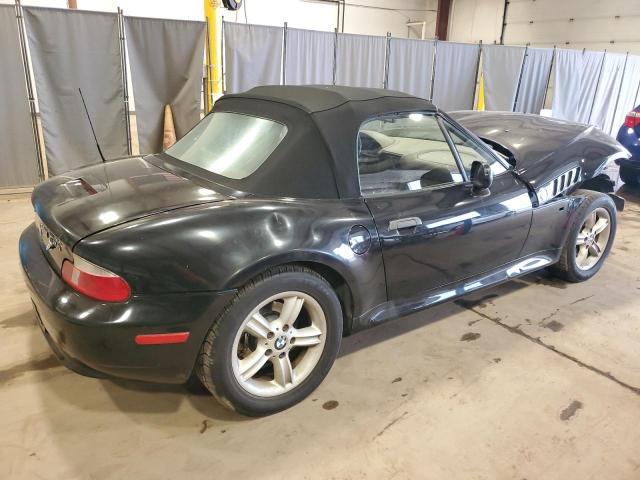 4USCN33492LK52131 - 2002 BMW Z3 2.5 BLACK photo 3