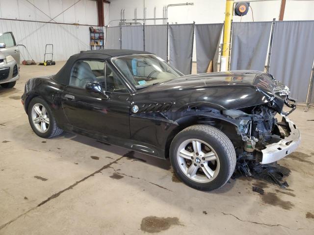 4USCN33492LK52131 - 2002 BMW Z3 2.5 BLACK photo 4