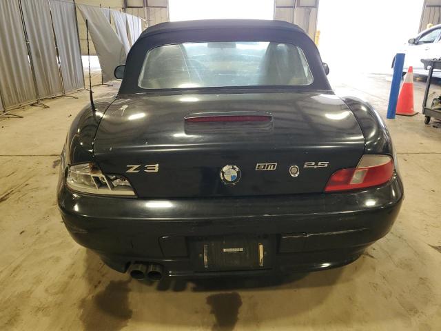 4USCN33492LK52131 - 2002 BMW Z3 2.5 BLACK photo 6