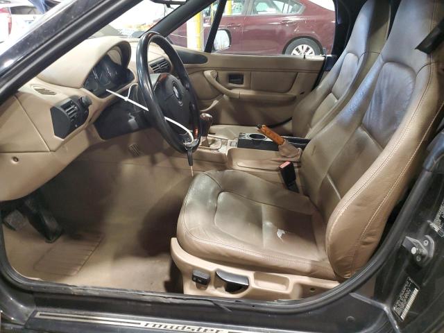 4USCN33492LK52131 - 2002 BMW Z3 2.5 BLACK photo 7