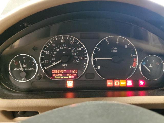 4USCN33492LK52131 - 2002 BMW Z3 2.5 BLACK photo 9