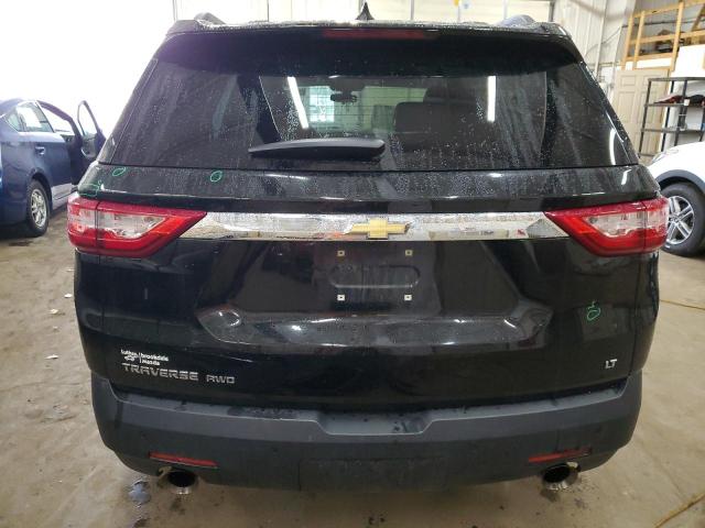 1GNEVGKWXKJ199399 - 2019 CHEVROLET TRAVERSE LT BLACK photo 6