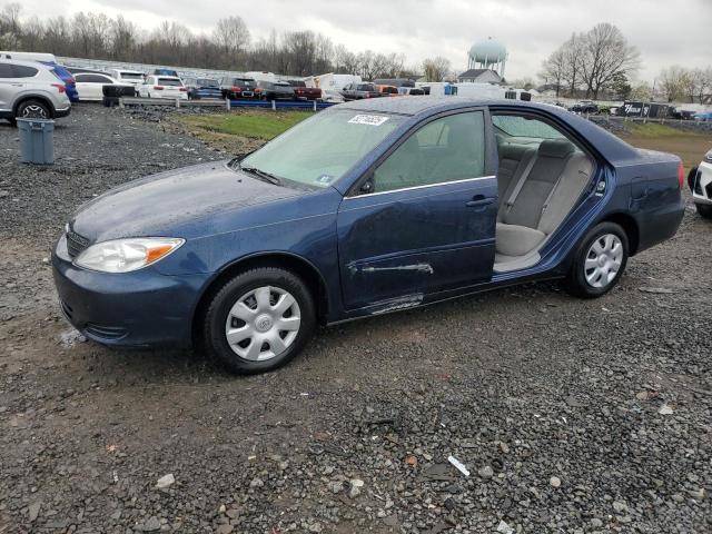 2002 TOYOTA CAMRY LE, null