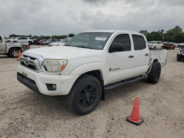 5TFJU4GN4FX076581 - 2015 TOYOTA TACOMA DOUBLE CAB PRERUNNER WHITE photo 1