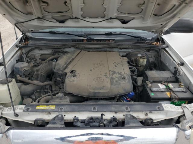 5TFJU4GN4FX076581 - 2015 TOYOTA TACOMA DOUBLE CAB PRERUNNER WHITE photo 11