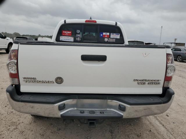 5TFJU4GN4FX076581 - 2015 TOYOTA TACOMA DOUBLE CAB PRERUNNER WHITE photo 6