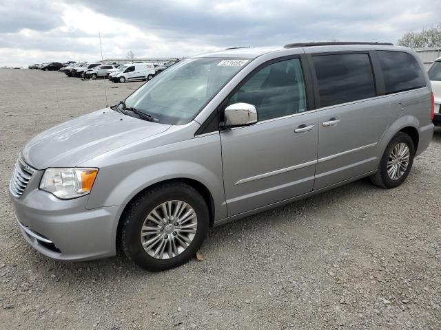 2C4RC1CG6FR754936 - 2015 CHRYSLER TOWN & COU TOURING L SILVER photo 1