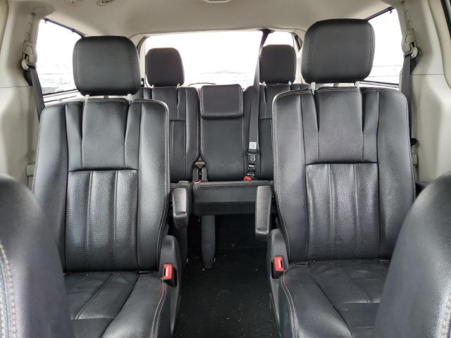 2C4RC1CG6FR754936 - 2015 CHRYSLER TOWN & COU TOURING L SILVER photo 10