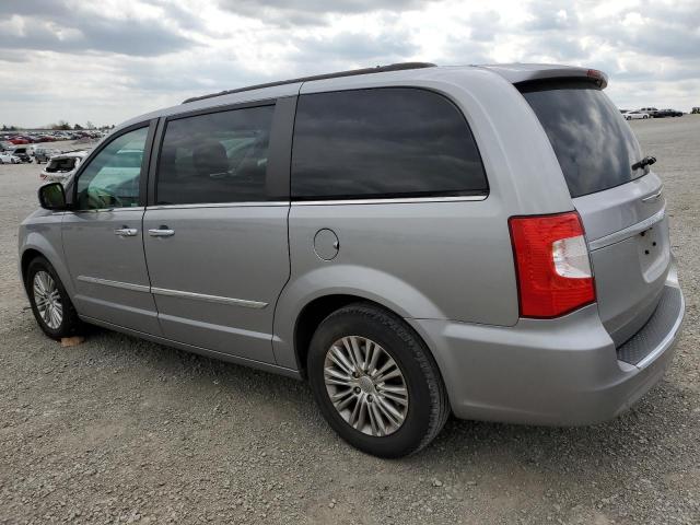 2C4RC1CG6FR754936 - 2015 CHRYSLER TOWN & COU TOURING L SILVER photo 2